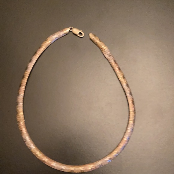 16 inch sterling silver necklace 925 - Picture 4 of 4